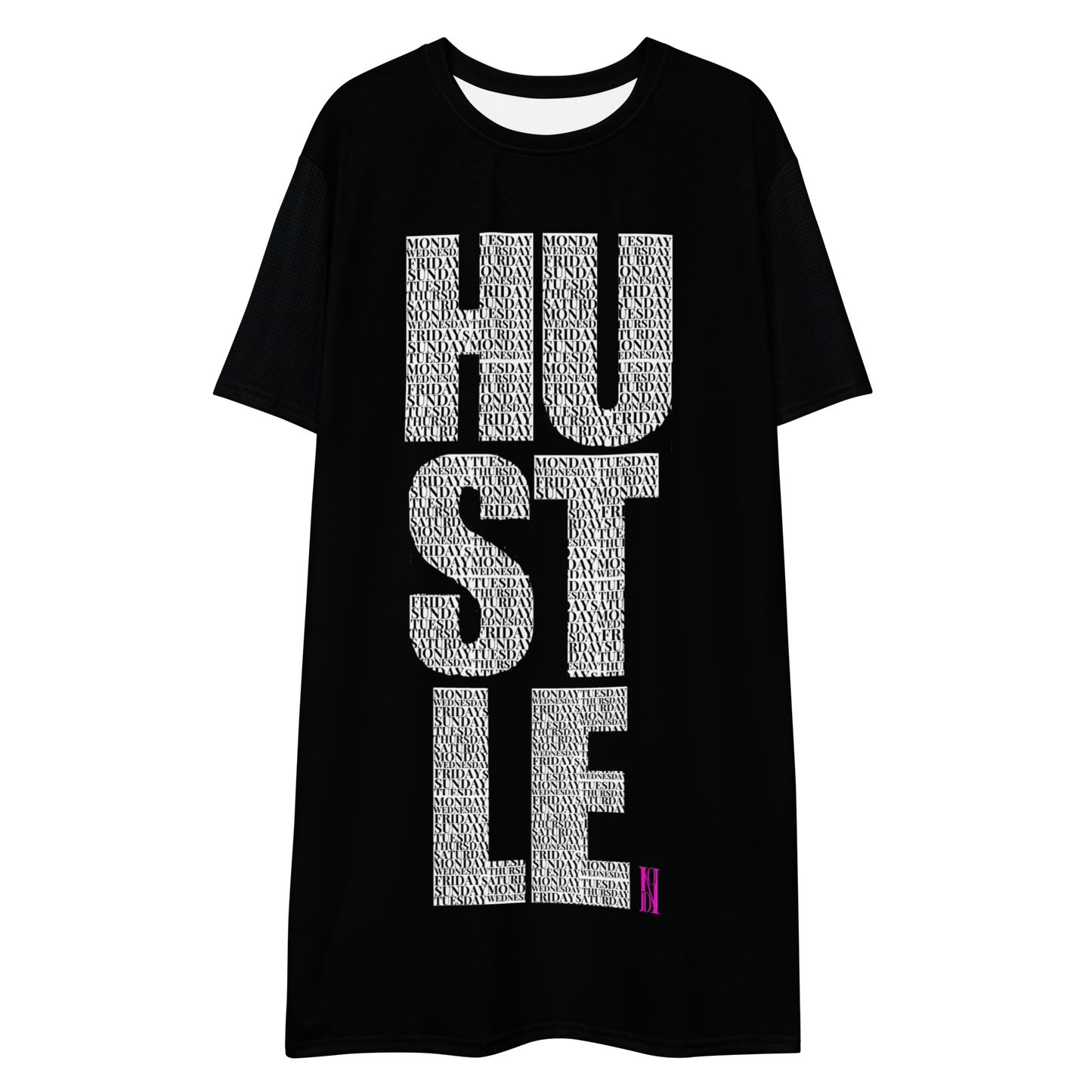 Hustle T-Dress