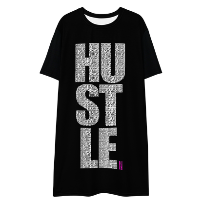 Hustle T-Dress